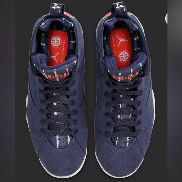 Jordan Retro 7 “Quai 54” sneakers, New in Box, M13 - Picture 4 of 12